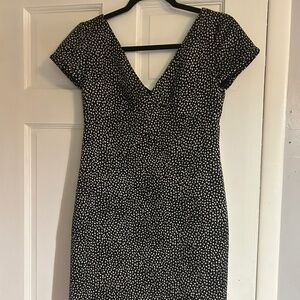 Armani Collezioni - Wool and Silk Sheath Dress, Size 4, made in Italy